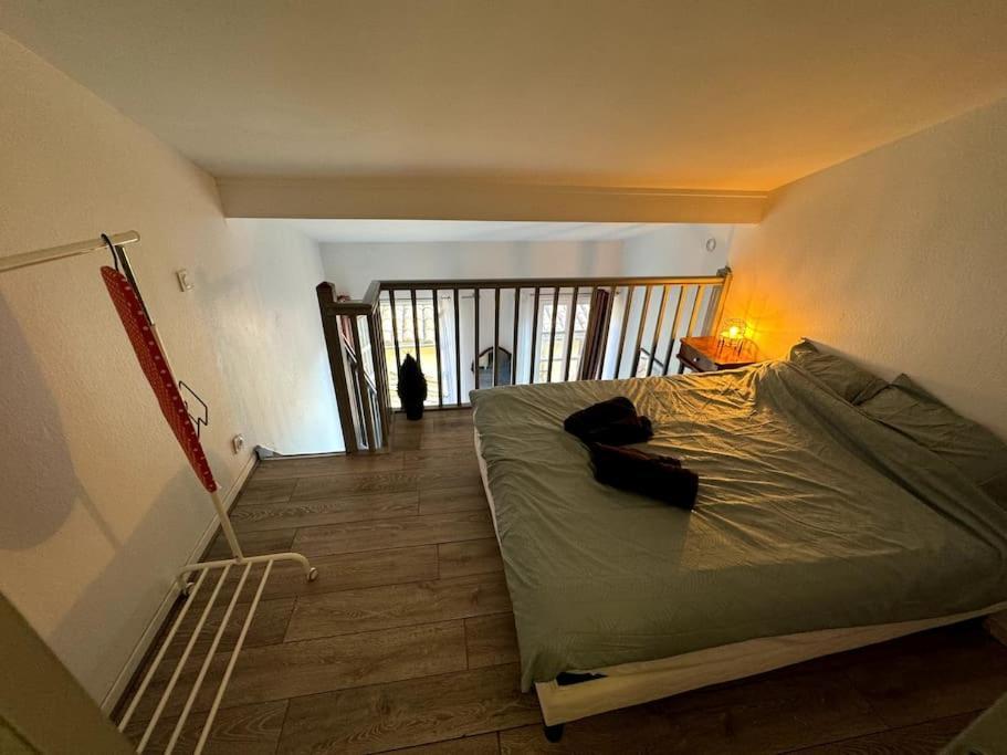 Apartamento Centre Toulouse - Gare Matabiau - Grand Duplex Exterior foto